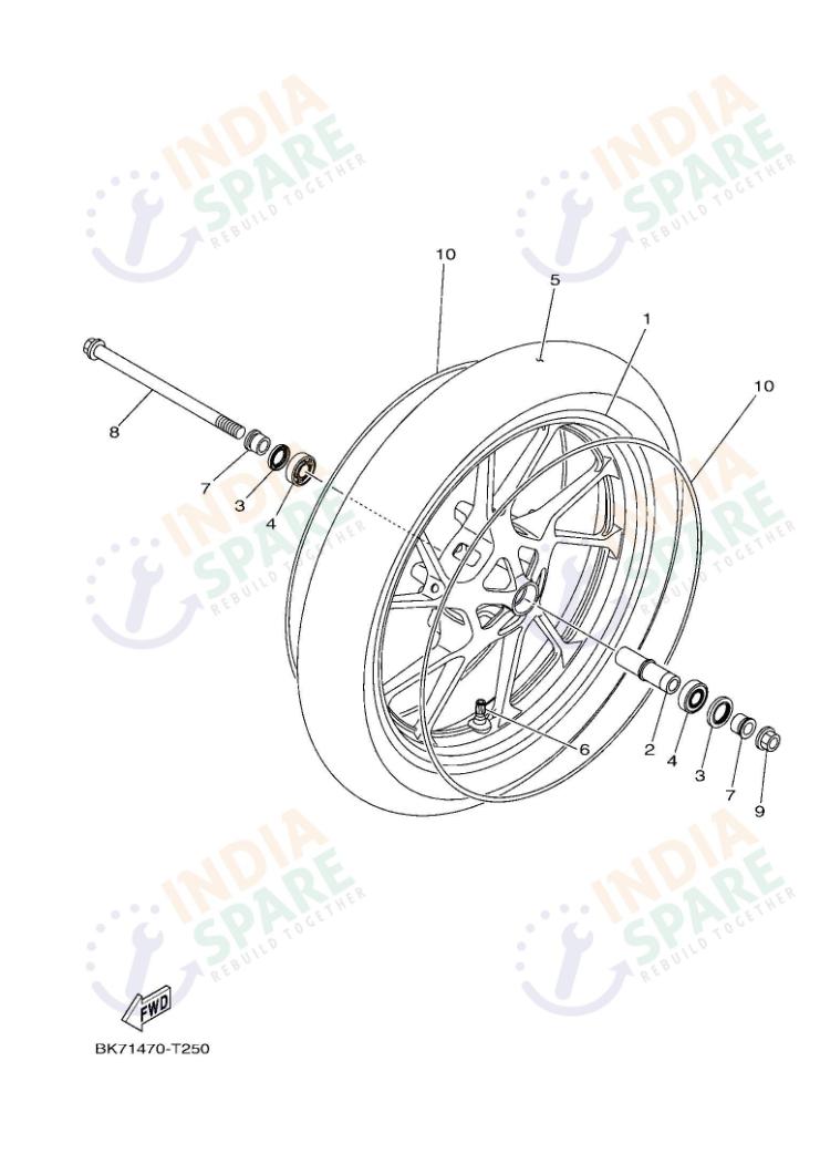 FRONT WHEEL